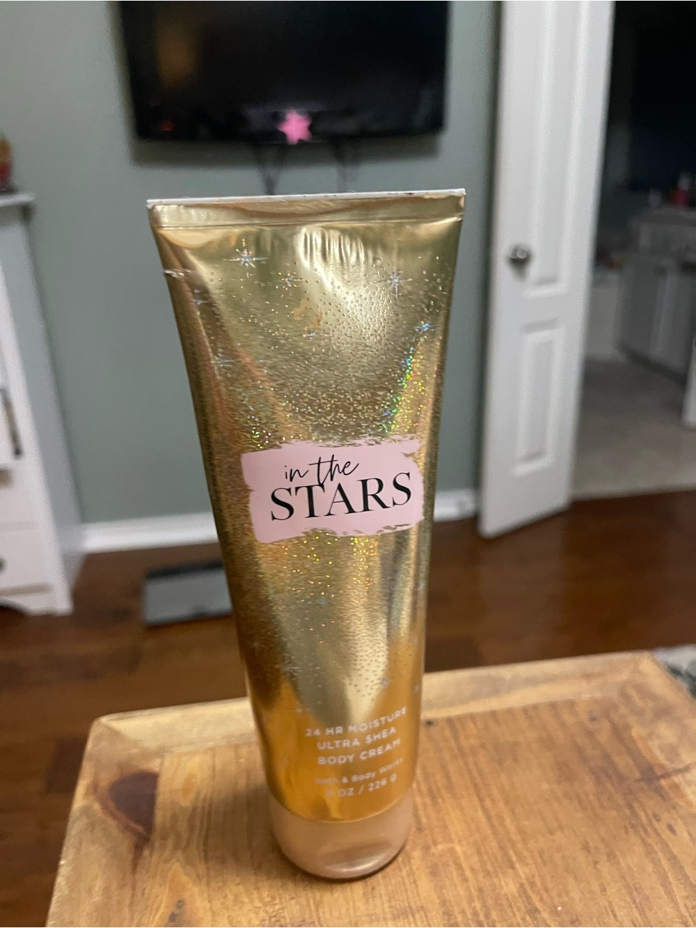 Bath & Body Works In the Stars Gold Shimmer Body Cream